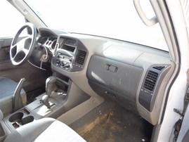 2003 MITSUBISHI MONTERO XLS WHITE 3.8 AT 203986